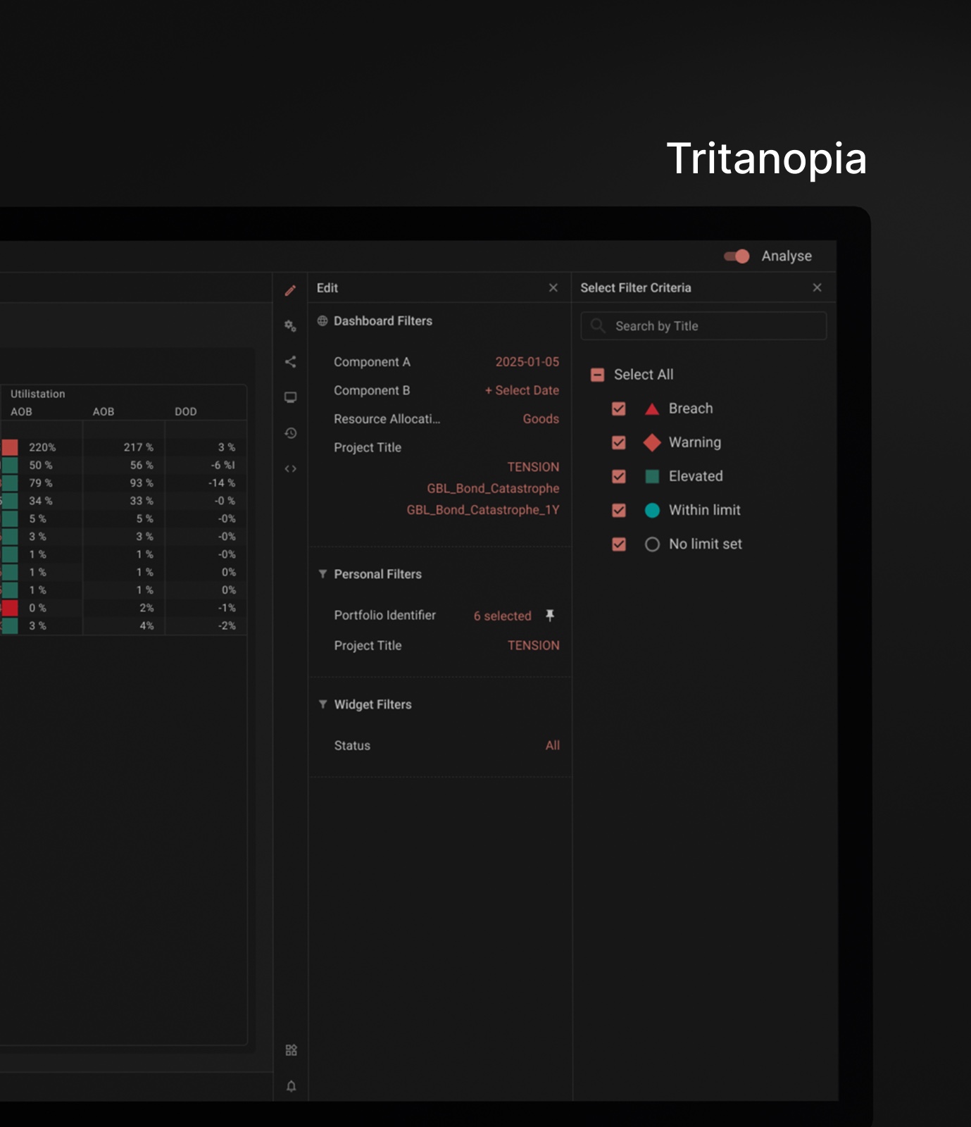The grid rendered through a tritanopia simulation